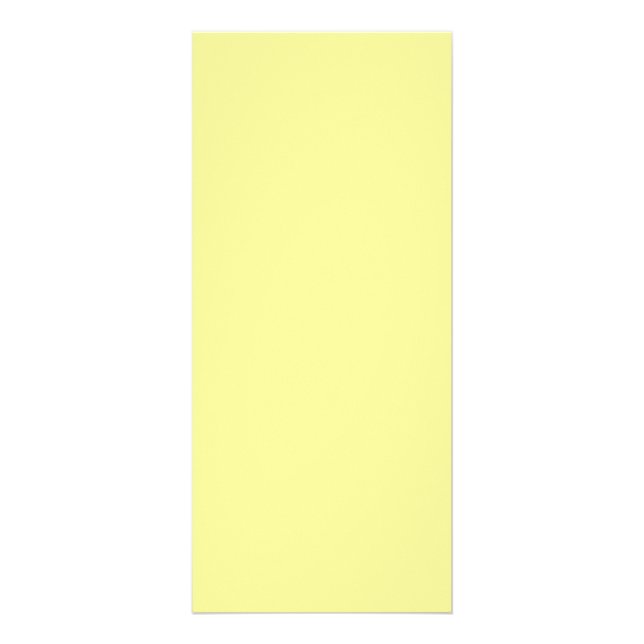 Panfleto cor amarelo canário (Frente)