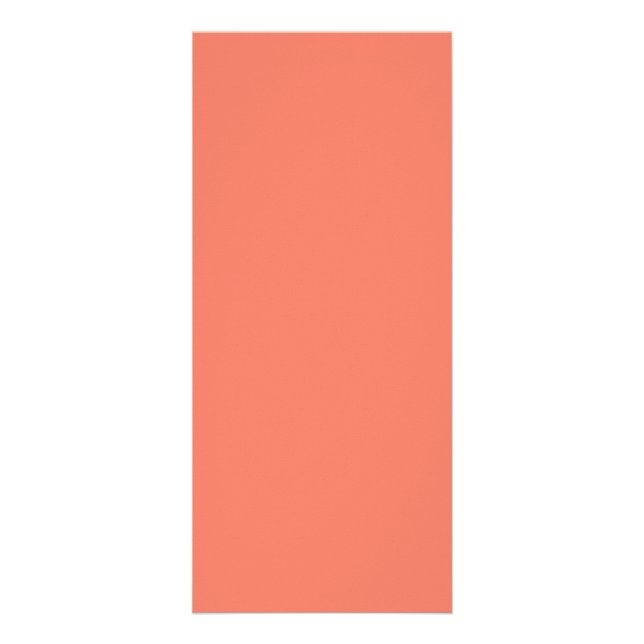Panfleto Cor de Verão Rosa Pêssego (Frente)
