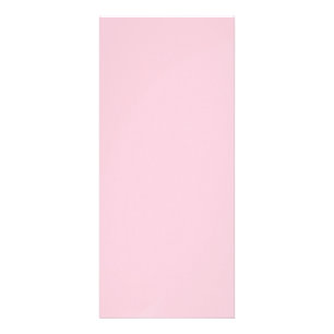 Panfleto cor personalizada pastel simples mínima sólida per