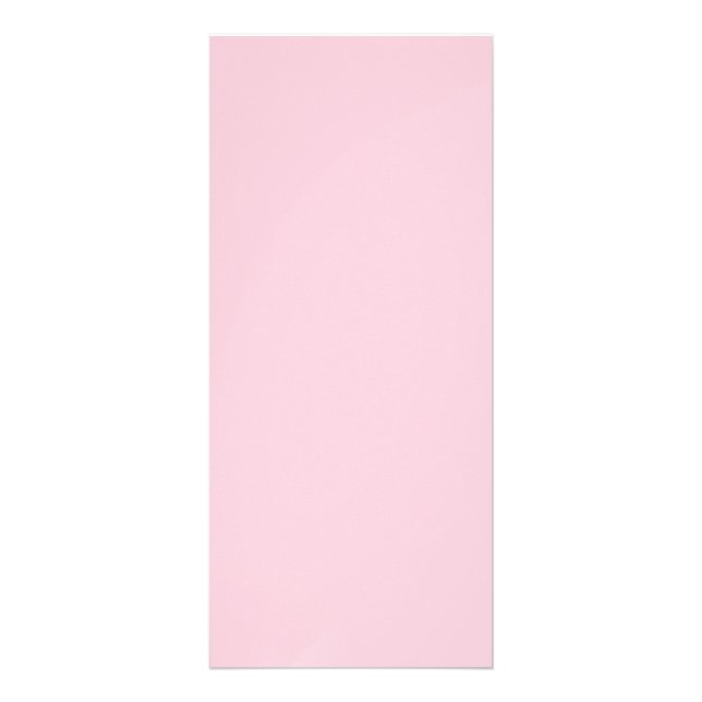 Panfleto cor personalizada pastel simples mínima sólida per (Frente)