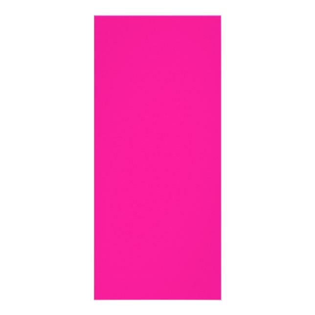 Panfleto cor rosa escuro (Frente)