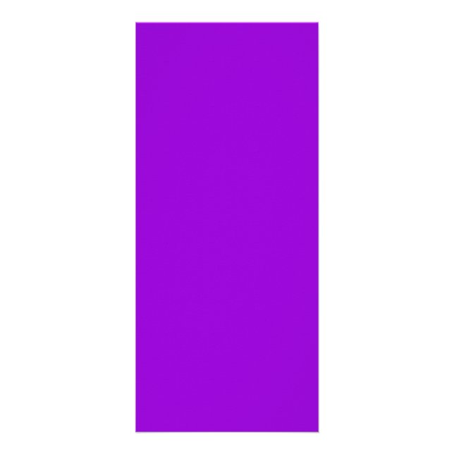 Panfleto cor violeta escura (Frente)