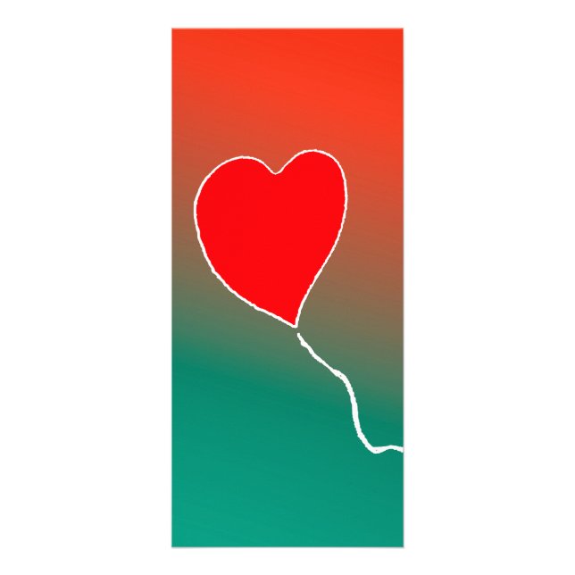 Panfleto Coração voadora (Frente)