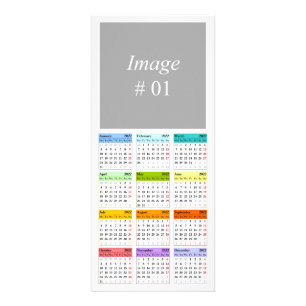 Panfleto Create your own 2022 calendar rack card