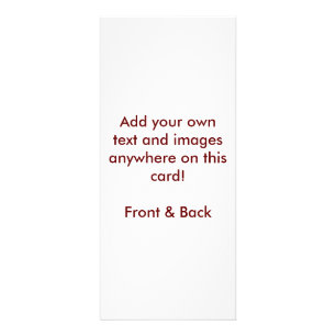 Panfleto Crie a sua própria placa de rack