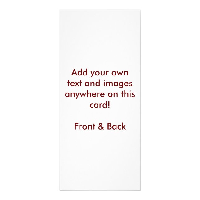 Panfleto Crie a sua própria placa de rack (Frente)