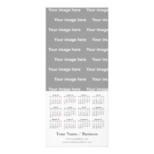 Panfleto Crie a sua própria placa de rack calendário 2022