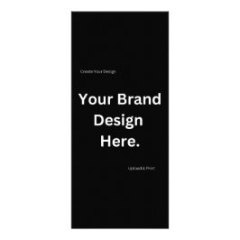 Panfleto Crie seu próprio Design e Impressão Rack Card