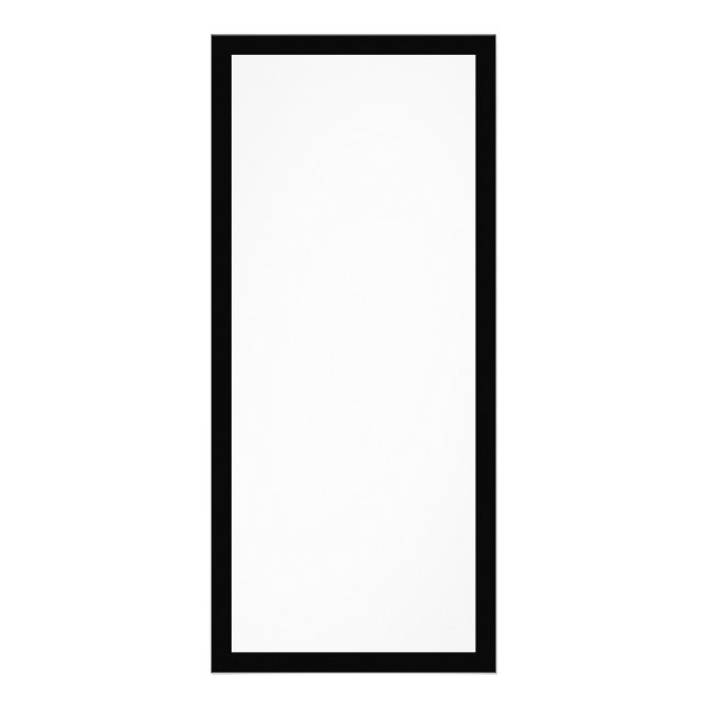 Panfleto Crie sua própria borda negra (Frente)