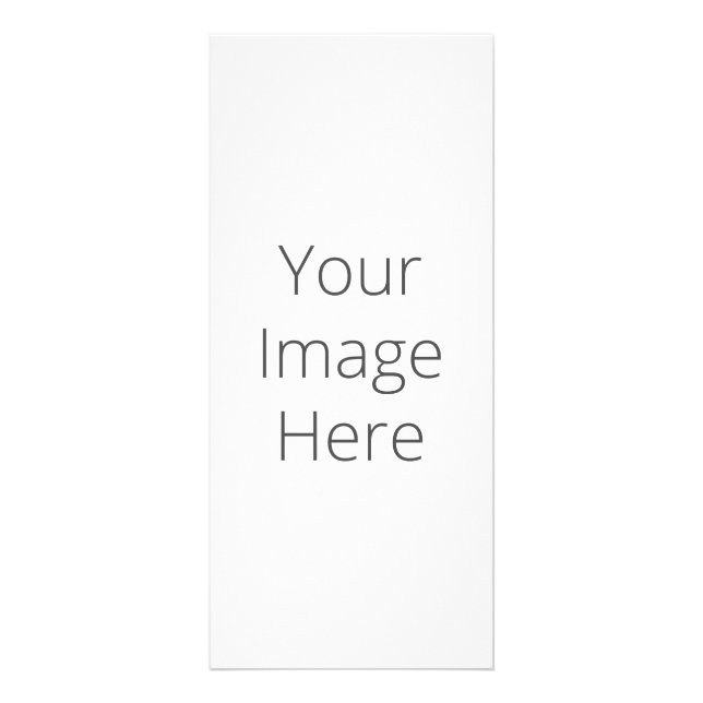 Panfleto Crie suas próprias placas de rack de 4" x 9" (Frente)