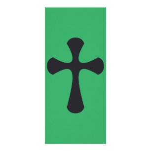 Panfleto Cruz azul-cristã