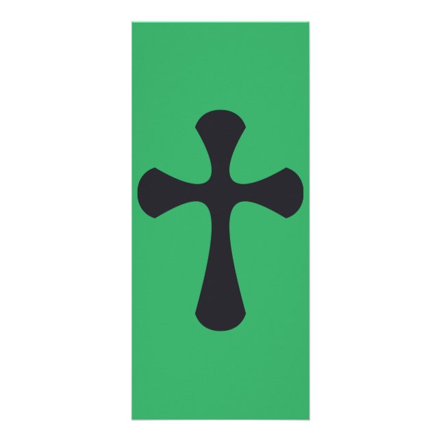 Panfleto Cruz azul-cristã (Frente)