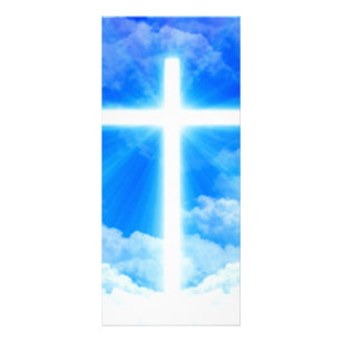 Panfleto Cruz de Cristo de Jesus Personalizável Cristão