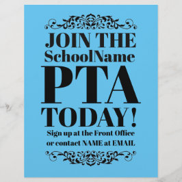 Panfleto da Associação de Pais e Professores de Ab