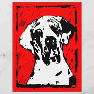 Panfleto da Loja de Cachorro de Natal