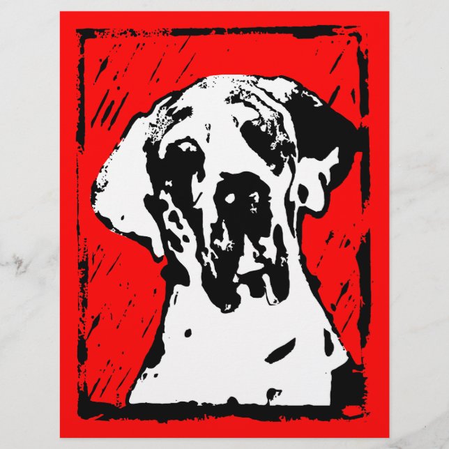 Panfleto da Loja de Cachorro de Natal (Frente)