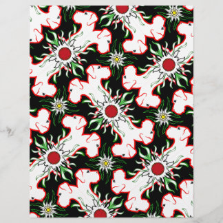 Panfleto da Loja de Cachorro de Natal