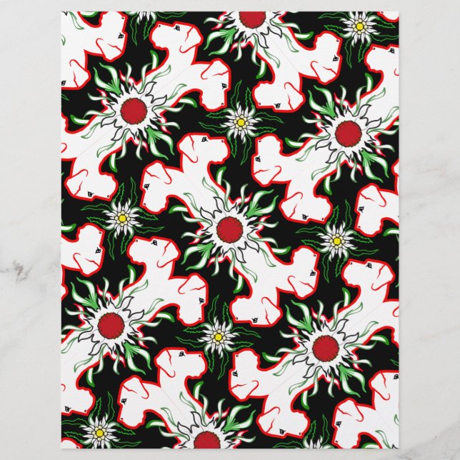 Panfleto da Loja de Cachorro de Natal (Frente)