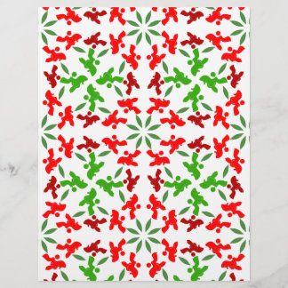 Panfleto da Loja de Cachorro Natal Poodle