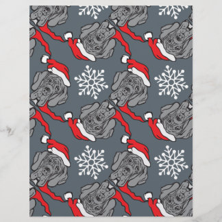 Panfleto da Loja de Natal do Cão