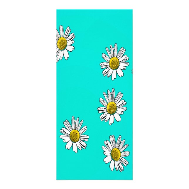 Panfleto Daisies desenhadas (Frente)