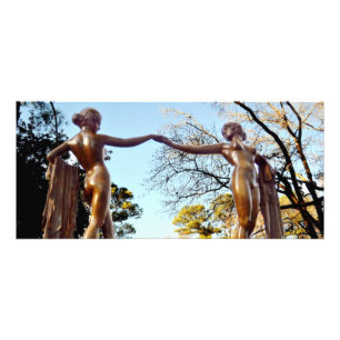 Panfleto Dançarinos graciosos por Shirley Taylor