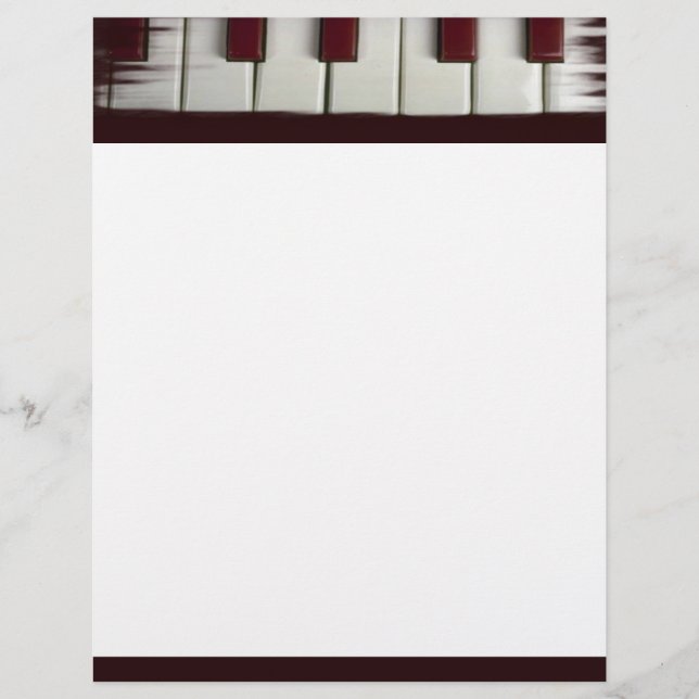 Panfleto das Chaves do Piano (Frente)