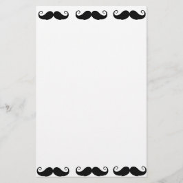 Panfleto de 5,5" x 8,5" com bigode