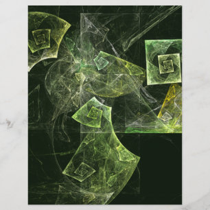 Panfleto de Abstrato de equilíbrio torcido