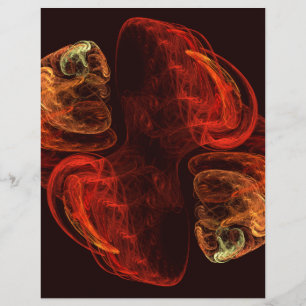 Panfleto de Abstrato de Metamorfose