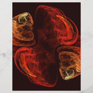 Panfleto de Abstrato de Metamorfose