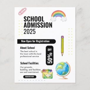 Panfleto de Admissão Escolar, Panfleto de Promoção