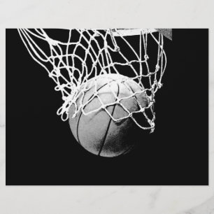 Panfleto de Basquete