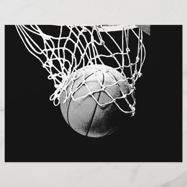 Panfleto de Basquete (Frente)