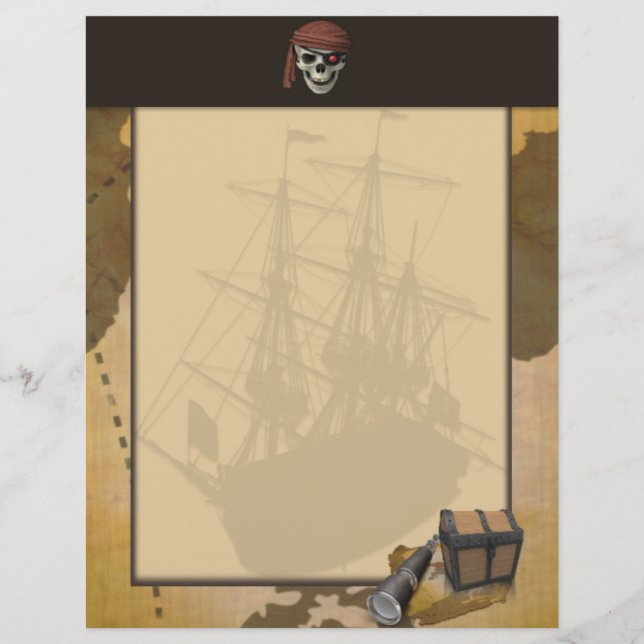 Panfleto de Caça ao Tesouro (Frente)