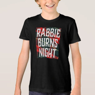 Panfleto de Celebração da Noite de Burns em Multic