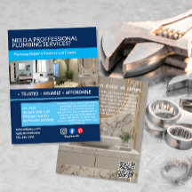 panfleto de cozinha de casa-de-banho de homem útil