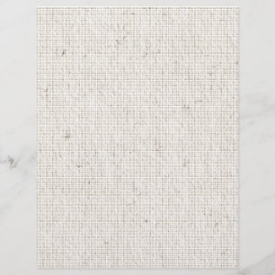 Panfleto de Fundo de Linho Claro