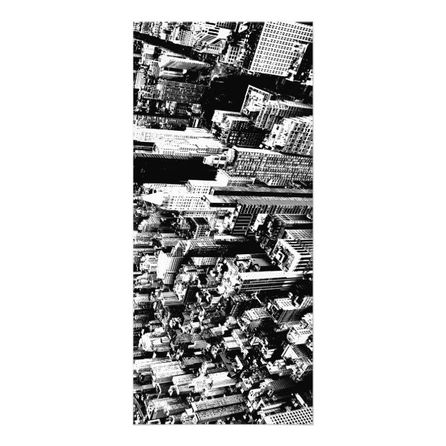 Panfleto De Manhattan ao céu (Frente)