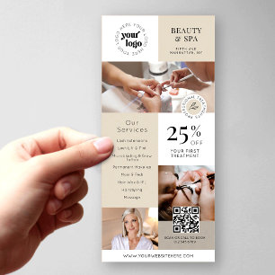 Panfleto de Marketing de Negócios de Serviços de S