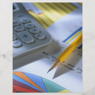 Panfleto de Negócios de Empresa de Contabilidade