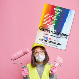 PANFLETO DE PINTURA & DECORAÇÃO
