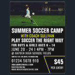 Panfleto De Publicidade Para Campos De Futebol<br><div class="desc">Pista De Futebol,  Folhetos De Publicidade De Camp De Futebol Na Loja De Cartão de visita.</div>