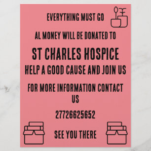 Panfleto de venda de baralho