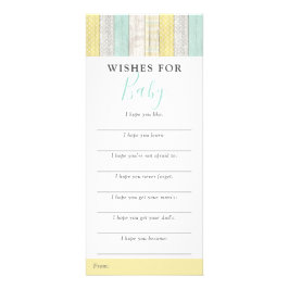 Panfleto Desejos Neutros De Gênero Para Jogo De Chá de fral