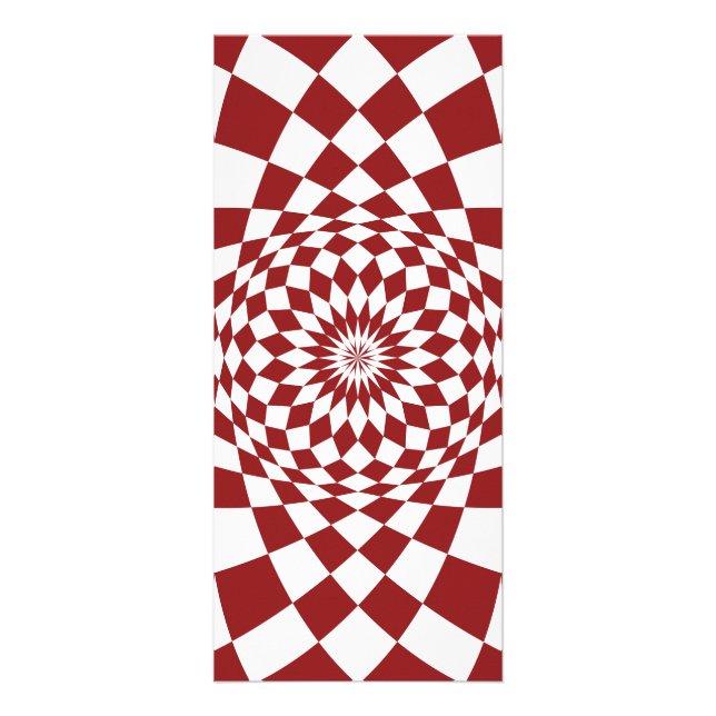 Panfleto Design abstrato Interior (Frente)