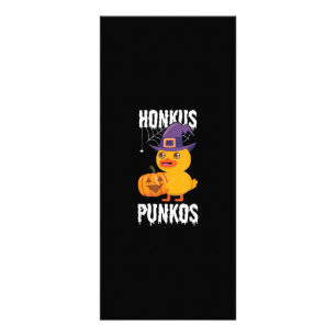 Panfleto Design de Bruxa de Halloween de Honkus Ponkus Engr