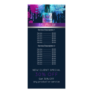 Panfleto Design do verniz para as unhas do técnico do prego