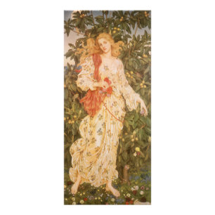 Panfleto Deusa das Flores e Blossomos, Flora por Morgan