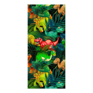 Panfleto Dinossaur Park